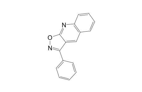 3-Phenyl-isoxazolo(5.4-B)quinoline