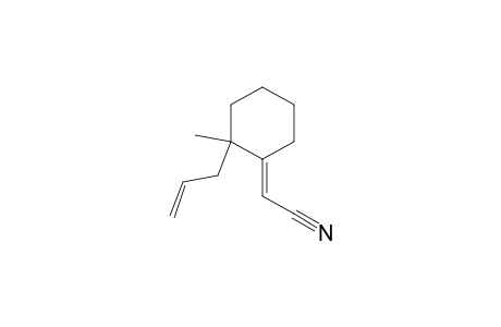 (E)-[2'-METHYL-2'-(PROP-2''-ENYL)-CYCLOHEXYLIDENE]-ACETONITRILE