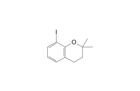 8-iodo-2,2-dimethylchroman