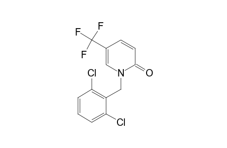 1-(2,6-DICHLOROBENZYL)-5-(TRIFLUOROMETHYL)-2(1H)-PYRIDONE