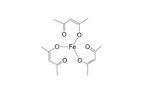 Iron, tris(2,4-pentanedionato-O,O')-, (OC-6-11)-