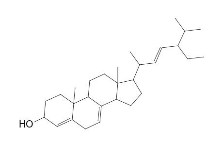 (22E)-Stigmasta-4,7,22-trien-3-ol