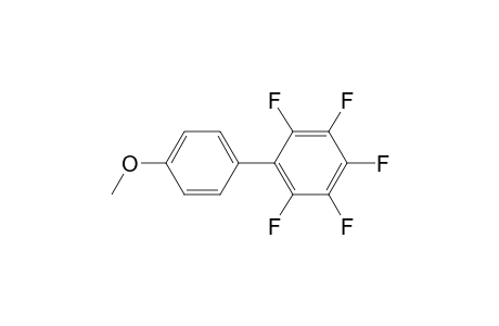 2,3,4,5,6-Pentafluoro-4'-methoxy-1,1'-biphenyl