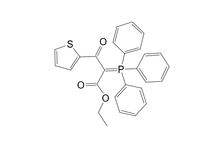 (.alpha.-Ethoxycarbonyl-.alpha.-2-thenoylmethylene)triphenylphosphorane