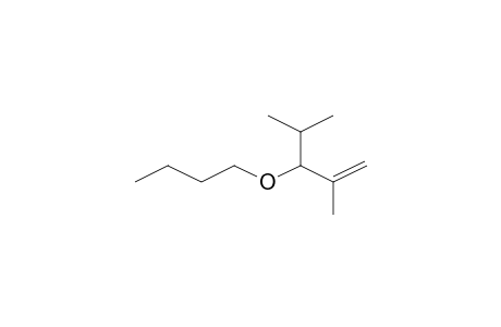3-Butoxy-2,4-dimethyl-1-pentene