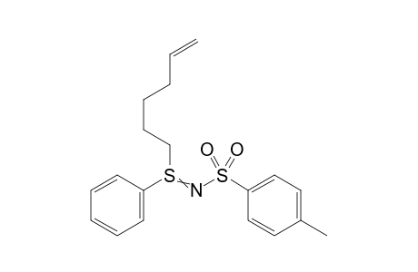 N-[hex-5-enyl(phenyl)-.lambda.4-sulfanylidene]-4-methyl-benzenesulfonamide