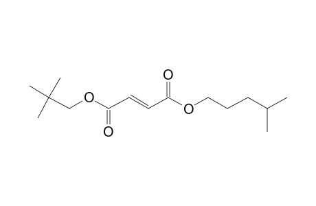 Fumaric acid, isohexyl neopentyl ester