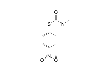 dimethylthiocarbamic acid, S-(p-nitrophenyl) ester