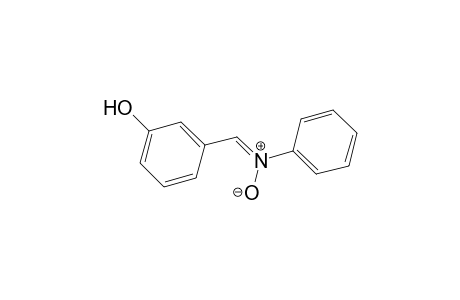 .alpha.-(3-hydroxyphenyl)-N-phenyl nitrone