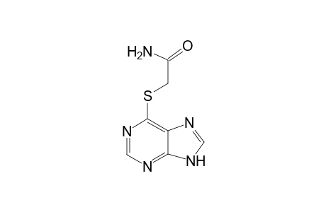 acetamide, 2-(9H-purin-6-ylthio)-
