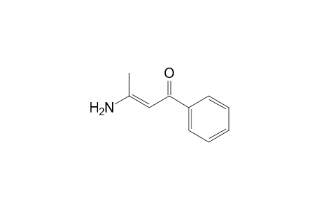 2-BUTEN-1-ONE, 3-AMINO-1-PHENYL-