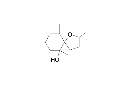 6-Hydroxydihydrotheaspirane, mixture of isomers