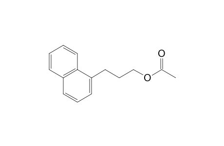 1-Naphthalenepropanol, acetate