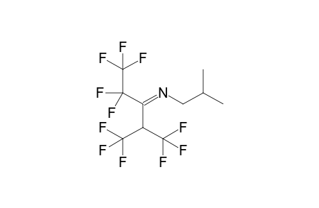 Isobutyl(3,3,3-trifluoro-1-pentafluoroethyl-2-trifluoromethylpropylidene)amine