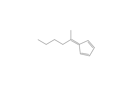 5-(1-Methylpentylidene)-1,3-cyclopentadiene