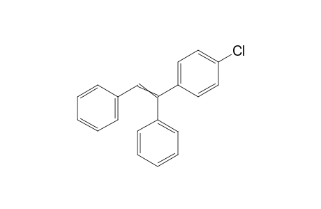 1,2-diphenyl-1-(p-chlorophenyl)ethylene