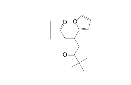 3,7-Nonanedione, 5-(2-furanyl)-2,2,8,8-tetramethyl-