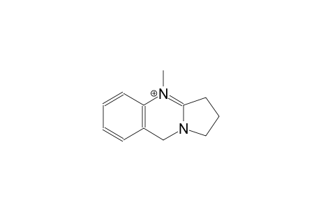 4-methyl-1,2,3,9-tetrahydropyrrolo[2,1-b]quinazolin-4-ium