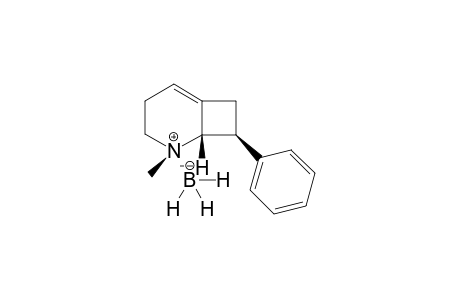 (1.beta.,6.beta.,6a.beta.)-1-Methyl-6-phenyl-1,2,3,5,6,6a-hexahydrocyclobuta[b]pyridine-(N-B)-borane