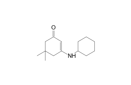 3-(cyclohexylamino)-5,5-dimethyl-2-cyclohexen-1-one