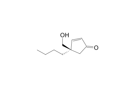 (4R)-4-BUTYL-4-HYDROXYMETHYLCYCLOPENT-2-EN-1-ONE