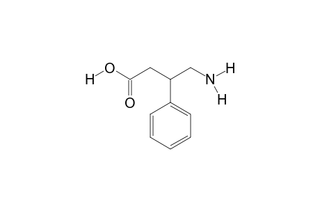 4-Amino-3-phenyl-butyric acid