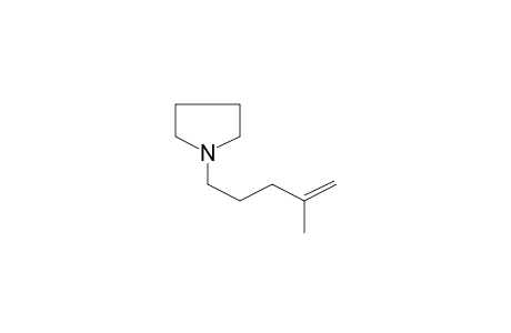 Pyrrolidine, N-(4-methyl-4-pentenyl)-