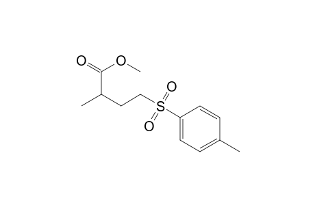 Methyl 2-Methyl-4-(p-tolylsulfonyl)butanoate