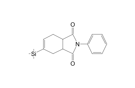 2-Phenyl-5-(trimethylsilyl)-3a,4,7,7a-tetrahydro-1H-isoindole-1,3(2H)-dione