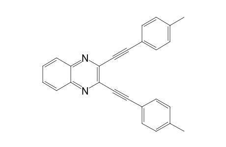 2,3-Bis(p-tolylethynyl)quinoxaline