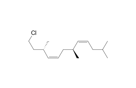 4,8-Dodecadiene, 1-chloro-3,7,11-trimethyl-, [S-[R*,R*-(Z,Z)]]-