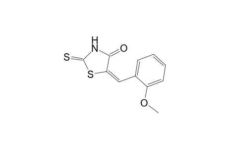 Rhodanine, 5-(o-methoxybenzylidene)-