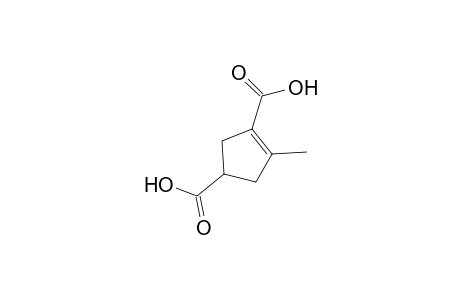 4-Methylcyclopent-3-enyl-1,3-dicarboxylic acid