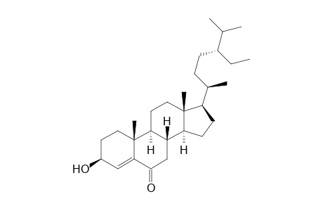 (3S,8S,9S,10R,13R,14S,17R)-17-[(1R,4R)-4-ethyl-1,5-dimethyl-hexyl]-3-hydroxy-10,13-dimethyl-1,2,3,7,8,9,11,12,14,15,16,17-dodecahydrocyclopenta[a]phenanthren-6-one