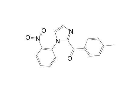 2-[(4-methylphenyl)carbonyl]-1-(2-nitrophenyl)-1H-imidazole