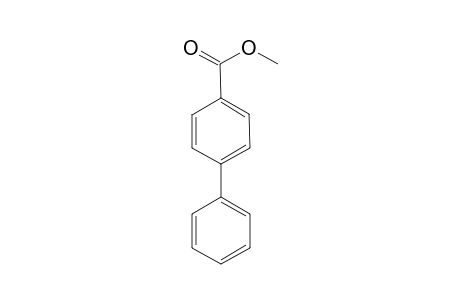 4-Biphenylcarboxylic acid, methyl ester