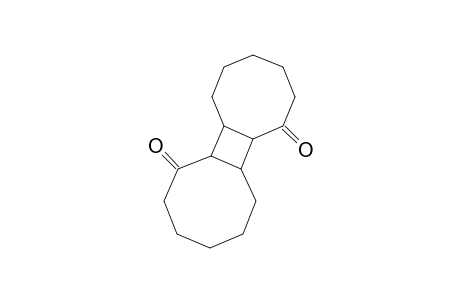 Cyclobuta[1,2:3,4]dicyclooctene-1,7(2H,6bH)-dione, dodecahydro-, (6a.alpha.,6b.alpha.,12a.alpha.,12b.beta.)-