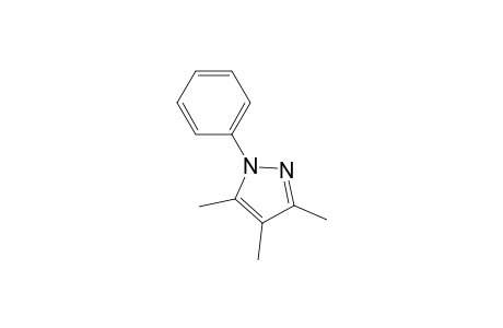 3,4,5-trimethyl-1-phenyl-1H-pyrazole