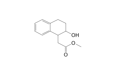 Methyl (2-hydroxy-1,2,3,4-tetrahydro-1-naphthalenyl)acetate