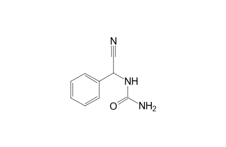 N-[cyano(phenyl)methyl]urea