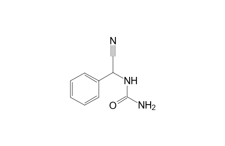 N-[cyano(phenyl)methyl]urea