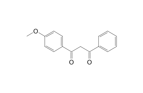 1-(p-methoxyphenyl)-3-phenyl-1,3-propanedione