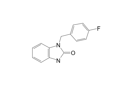 1-(4-Fluorobenzyl)-1,3-dihydro-2H-benzimidazol-2-one