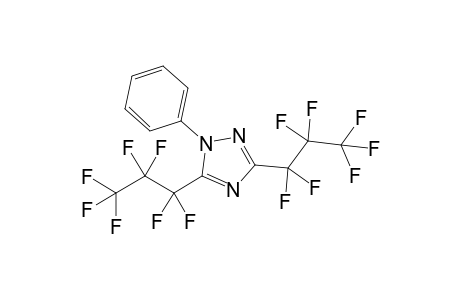 3,5-BIS-(HEPTAFLUOROPROPYL)-1-PHENYL-1,2,4-TRIAZOLE