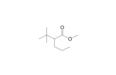 Methyl 2-tert-butylpentanoate