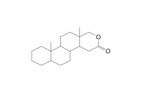 10a,12a-Dimethylhexadecahydro-3H-naphtho[2,1-f]isochromen-3-one