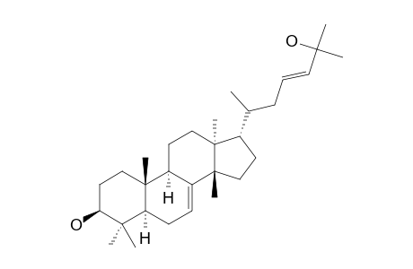 3-BETA,25-DIHYDROXY-TIRUCALLA-7,23(24)-DIEN