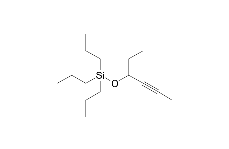 3-Tripropylsilyloxyhex-4-yne