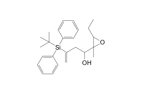 2-tert-Butyl(diphenyl)silyl-5,6-epoxy-5-methyloct-1-en-4-ol isomer