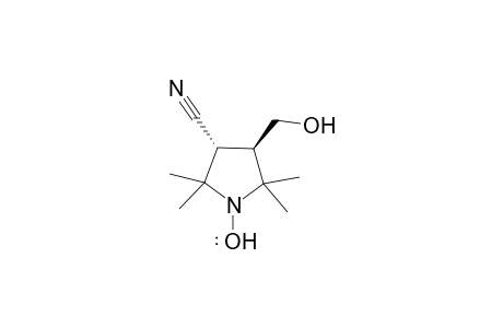 (3R,4S)-4-Cyano-3-hydroxymethyl-2,3,4,5-tetrahydro-2,2,5,5-tetramethyl-1H-pyrrol-1-yloxy radical